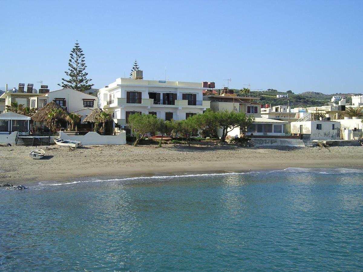 Erofili Aparthotel Agia Marina Exterior foto